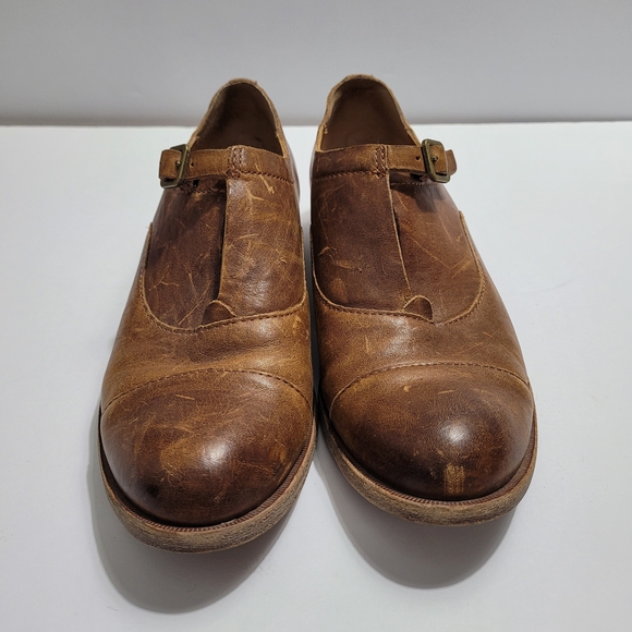 Kork-Ease Niseda Leather Oxford Shoes With Buckle - Picture 4 of 11